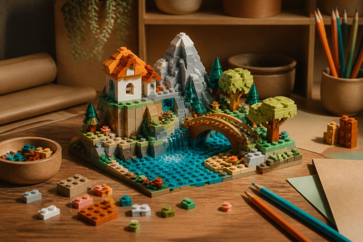 LEGO Builder’s Journey: Tuğla tuğla kurulan bir baba-çocuk yolu